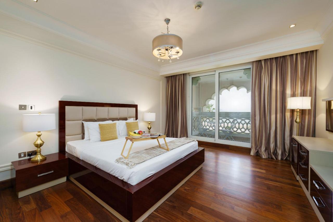 Maison Privee - Charming Apt With Sea View On The Palm Jumeirah Dubai Exterior foto