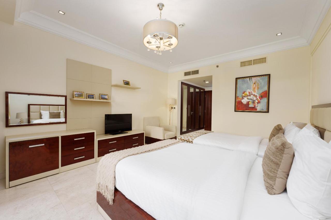 Maison Privee - Charming Apt With Sea View On The Palm Jumeirah Dubai Exterior foto