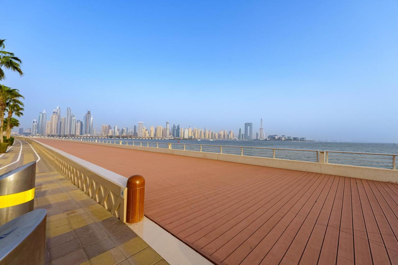 Maison Privee - Charming Apt With Sea View On The Palm Jumeirah Dubai Exterior foto