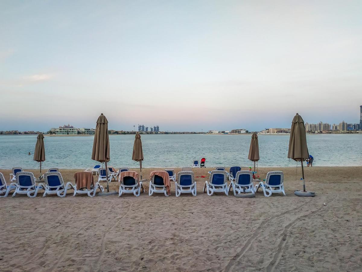Maison Privee - Charming Apt With Sea View On The Palm Jumeirah Dubai Exterior foto