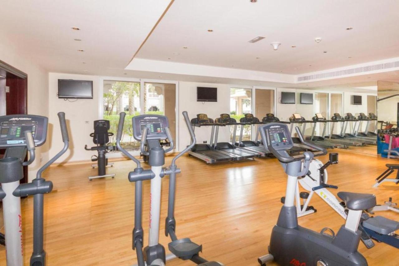 Maison Privee - Charming Apt With Sea View On The Palm Jumeirah Dubai Exterior foto